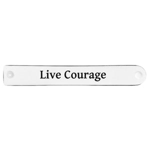 Live Courage Bracelet