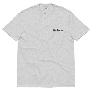 Live Courage t-shirt